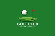 Golf Club Logo Fairway & Ball Golf, a Branding & Logo Template by Signatoro (Thumbnail 2 of 3)