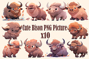 Cute animal collection 400 PNG, an Animal Illustration by DesignFolioHub (Thumbnail 20 of 34)
