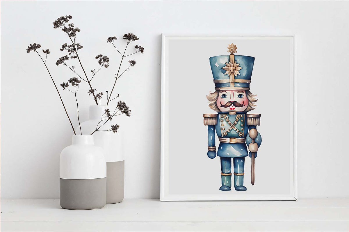 Christmas Nutcracker PNG Clipart, an Illustration by Moon Studio (Photo 11 of 13)