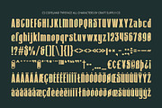 CS Copeland – Condensed Font, a Sans Serif Font by Craft Supply Co. (Thumbnail 8 of 8)