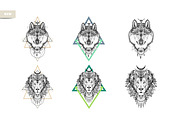 All tribal goods BUNDLE, an Animal Illustration by AnastasiaFears (Thumbnail 9 of 17)