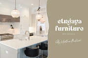 Tropicalberry - Retro Typeface, a Sans Serif Font by Anxiety Studio (Thumbnail 5 of 8)