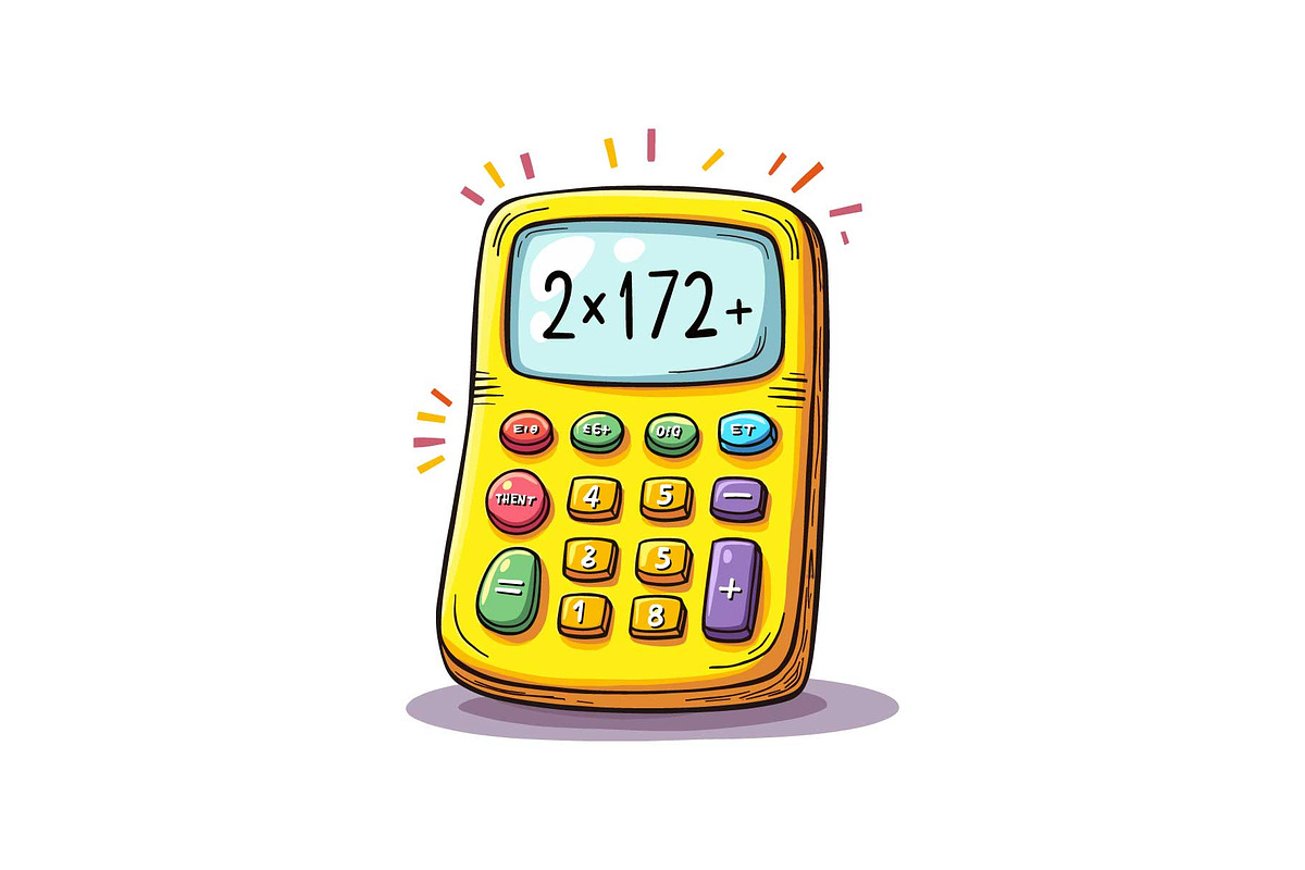 Smart Kids Exploring Math, an Object Graphic by Designs_River (Photo 4 of 13)