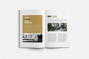 Interior Proposal Magazine