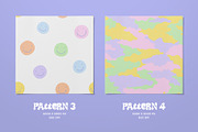 Pastel Pattern Set, a Pattern Graphic by Dedraw Studio (Thumbnail 3 of 20)