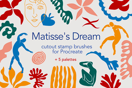 Matisse procreate stamp brushes