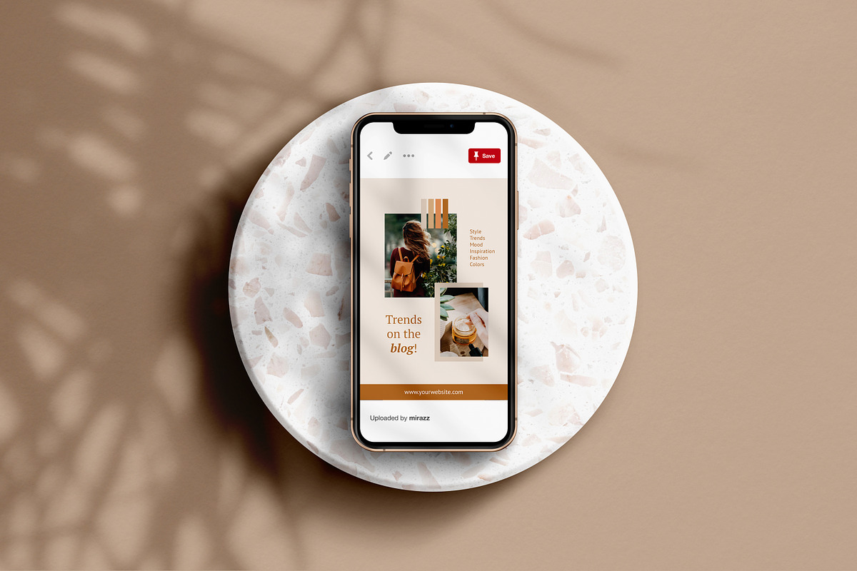 Pinterest Pack / Kayla, a Social Media Template by Mirazz (Photo 8 of 11)