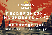 Vanguard Valor - Soviet Typeface, a Sans Serif Font by HipFonts (Thumbnail 6 of 11)