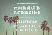Yoth Head Handmade Display Font, a Sans Serif Font by Maulana Creative (Thumbnail 5 of 5)