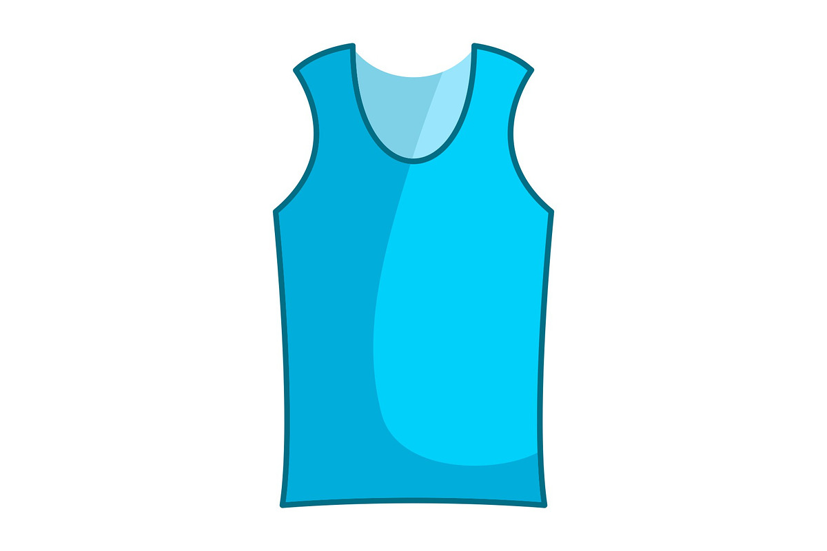 Sleeveless Shirt Vector Icon, an Icon by Pexelpy (Photo 1 of 2)