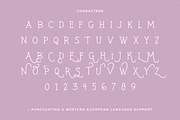 Mystic Midnight Serif with Stars, a Handwritten Font by Beck McCormick (Thumbnail 10 of 10)