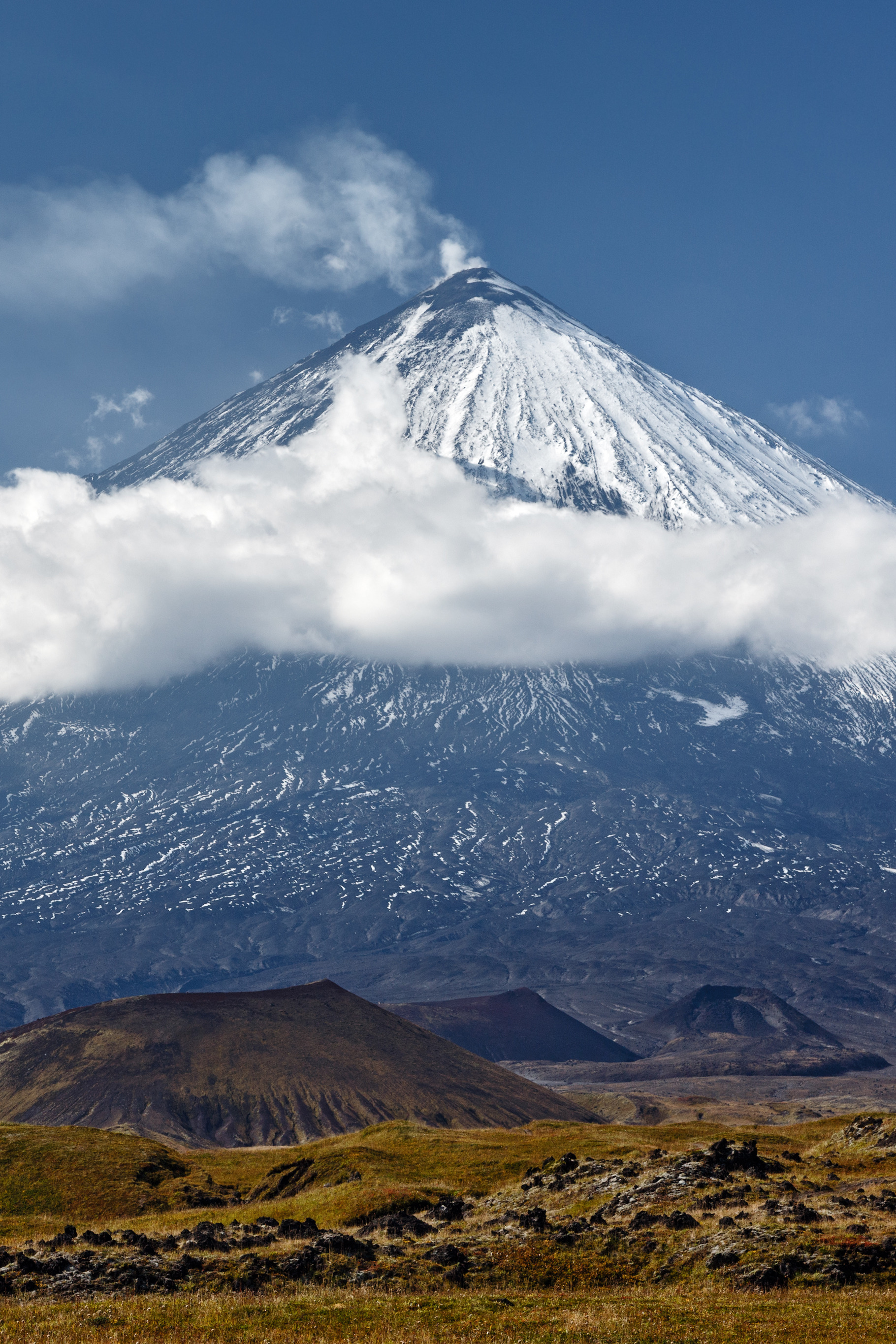 Beautiful active volcano landscape, a Nature Photo by Alexander-Piragis