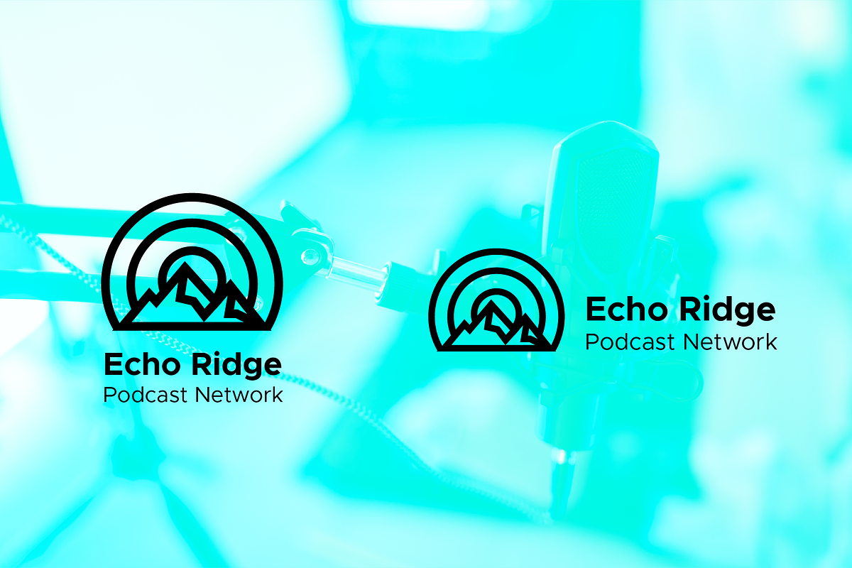 Radial Soundwave & Mountain Design, a Branding & Logo Template by Preyer Design (Photo 6 of 6)