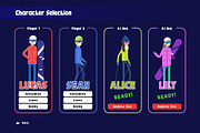 Southpole Explorer – Gaming Font, a Sans Serif Font by Pinisi ART (Thumbnail 6 of 10)