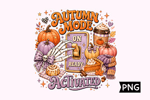 Cozy Autumn Pumpkin PNG, a Seasonal Illustration by Creative Art