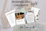 WEDDING DAY FLORIST CHECKLIST, a Brochure Template by Daring Digies (Thumbnail 1 of 5)