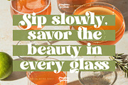 Magiste Crystal Retro Serif Font, a Serif Font by timelesstype.co (Thumbnail 4 of 20)