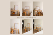 15 Nordic Frame Mockup, a Product Mockup by ArtwithFrame (Thumbnail 4 of 6)