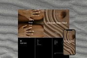 Sunset - Squarespace Template, a Squarespace Template by Gem Media (Thumbnail 1 of 4)