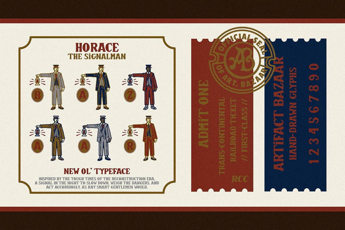 Signalman | An Old Soul Serif, a Serif Font by Artifact Bazaar (Photo 8 of 10)