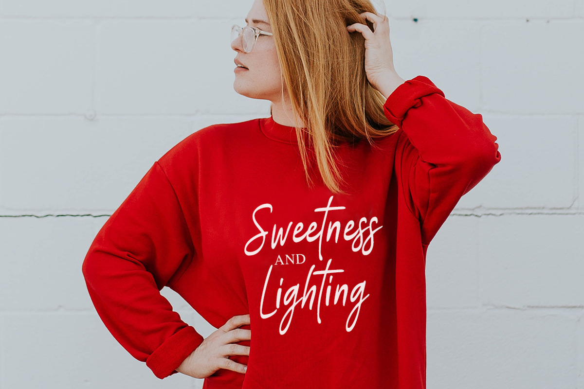 Gistela | Handwritten Font preview 4