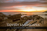Lovely Landscapes Lightroom Presets, a Preset Add-On by ShutterSweets (Thumbnail 1 of 5)