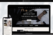 Wix Website Template for Coaches, a Wix Template by Presentibox (Thumbnail 2 of 6)
