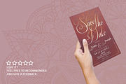 Wedding Invitation, a Card Template by Tiaga (Thumbnail 3 of 3)