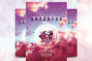 Cubinos Danzator - Flyer Template, a Flyer Template by Flyermarket (Thumbnail 3 of 3)