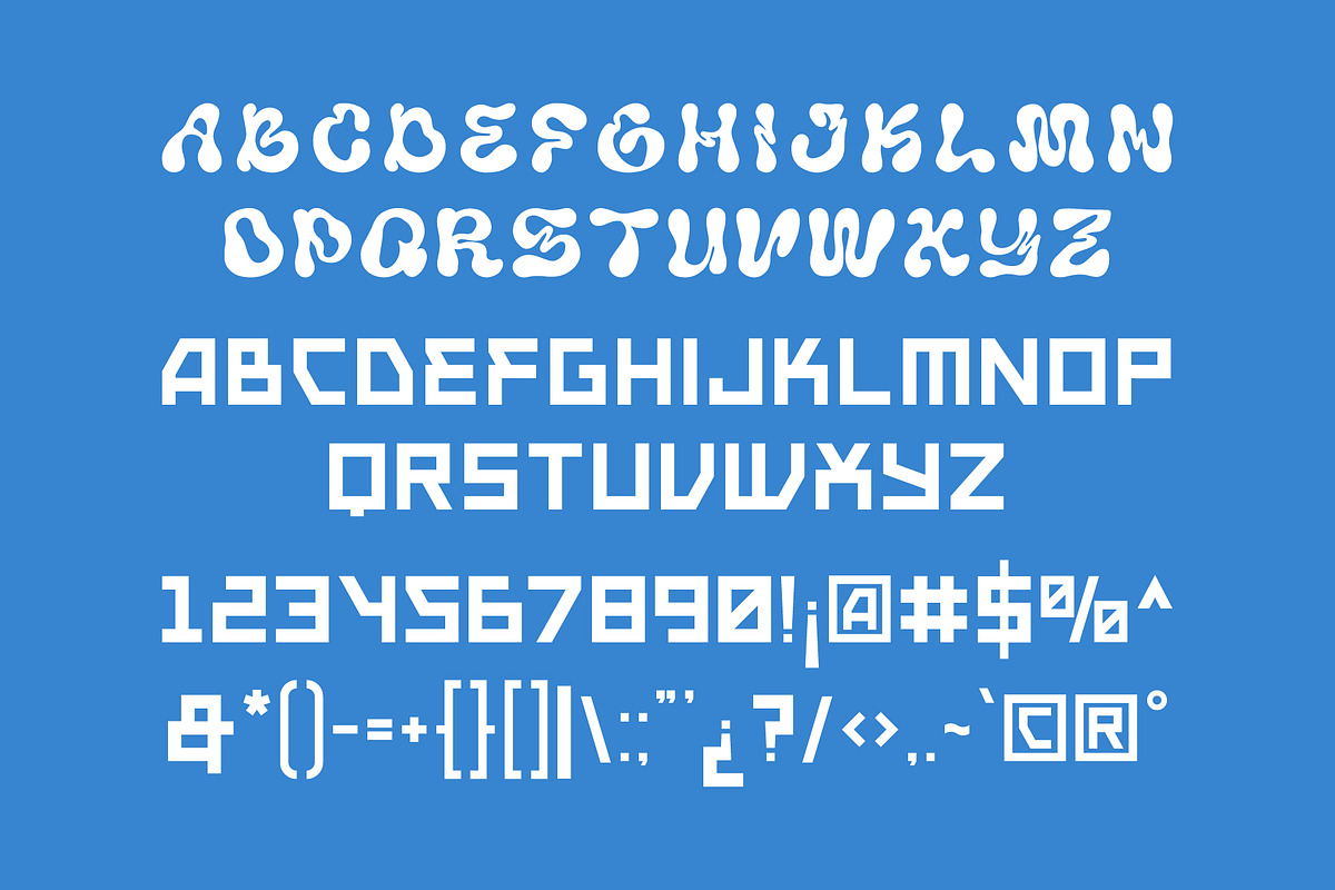 Montecra - Mixed Display Font, a Sans Serif Font by Brainwaves.Studio (Photo 3 of 8)