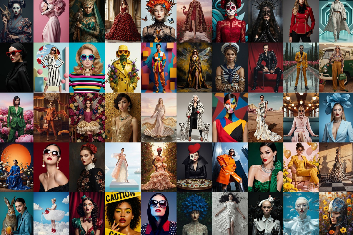 300 Women Fashion Editorial Prompts, a Person Photo by Selenique Studio (Photo 6 of 8)