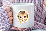 Funny Animals in Hole Clipart, an Illustration by DreamCafeArt (Thumbnail 6 of 6)