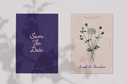 Handwritten Font Lavender Lullaby, a Script Font by Perplexitics (Thumbnail 7 of 11)