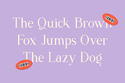 The New Seasone, a Serif Font by RockboyStd (Thumbnail 7 of 12)