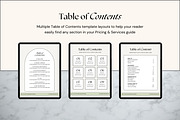 Pricing Guide Templates for Canva, a Brochure Template by Fallon Gerst (Thumbnail 7 of 21)