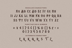 Marinok Hoby-Vintage Display Font