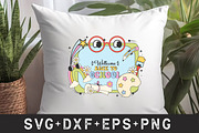 Groovy Retro Back to School Bundle, an Object Illustration by Libby Wishes (Thumbnail 9 of 10)