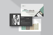Business Pitch-Deck Presentation, a Presentation Template by CreativeSlides (Thumbnail 4 of 9)