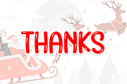 Santa Dream | Script Font, a Script Font by Scratchones (Thumbnail 8 of 8)