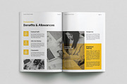 Employee Handbook Template, a Brochure Template by Cleffon_Graphic_Studio (Thumbnail 6 of 11)