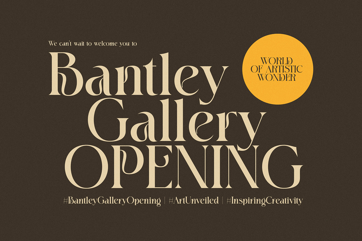 Bagina Elegant Serif Font, a Serif Font by Perfectype (Photo 6 of 8)