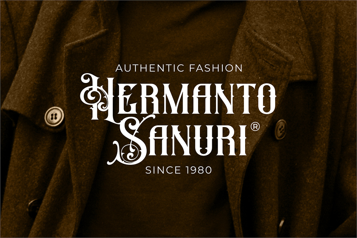 Brameson Spencer - Vintage Font, a Serif Font by Grezline Studio (Photo 3 of 12)