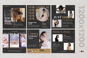 Elegant Fashion Instagram Template