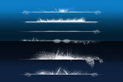 Abstract Glows [Dividers Generator], a Templates & Theme by CleanLines (Thumbnail 3 of 4)