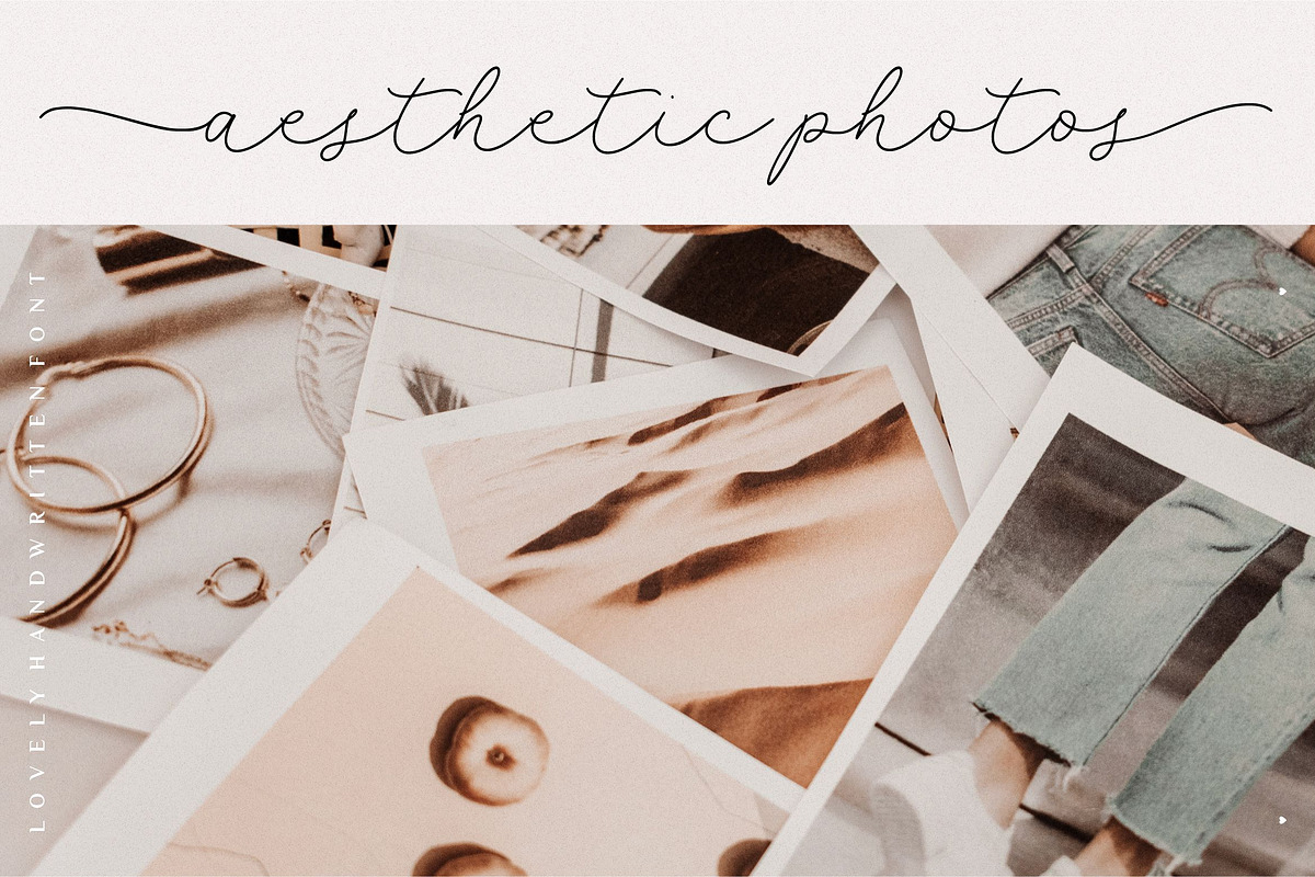 selyna avelyn - Lovely Handwritten, a Script Font by Balpirick Studio (Photo 5 of 7)