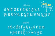 Jellysea - Font Duo + Summer Doodles, a Slab Serif Font by Chantal Nijhof (Thumbnail 8 of 9)