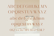 Terabela - Elegant Display Serif, a Serif Font by BrandSemut (Thumbnail 5 of 5)