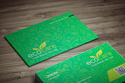 Eco Care Business Card, a Business Card Template by GenerousArt (Thumbnail 2 of 2)
