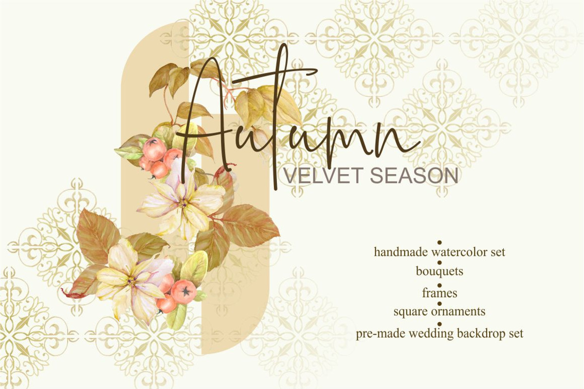 Autumn - velvet season, an Object Graphic by Collection by VY (Photo 1 of 8)