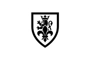 Medieval Knight Shield Vector Bundle, an Illustration by Designs_River (Thumbnail 23 of 51)